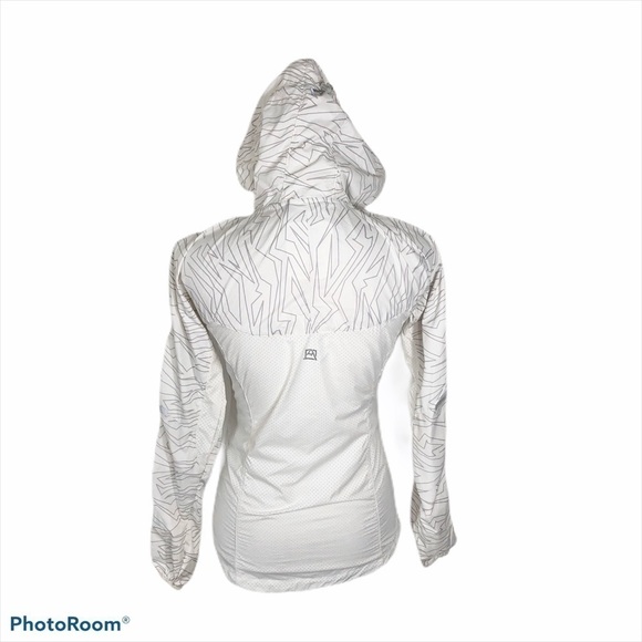 Avalanche Lightweight Full Zip Jacket XS White - Picture 7 of 13